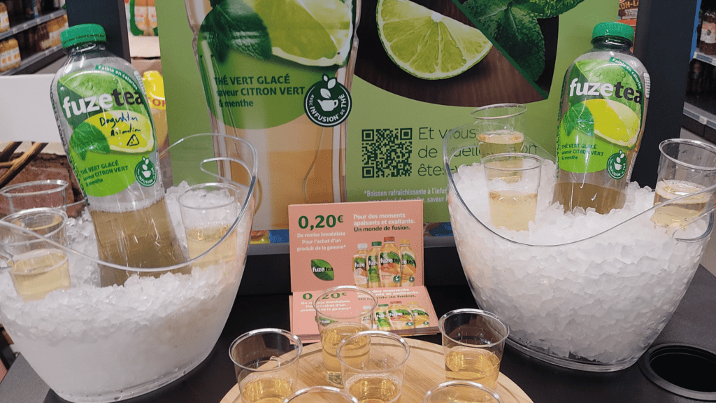 strand fuze tea en centre commerciale - ab com