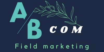 Logo AB Com Version Bleu