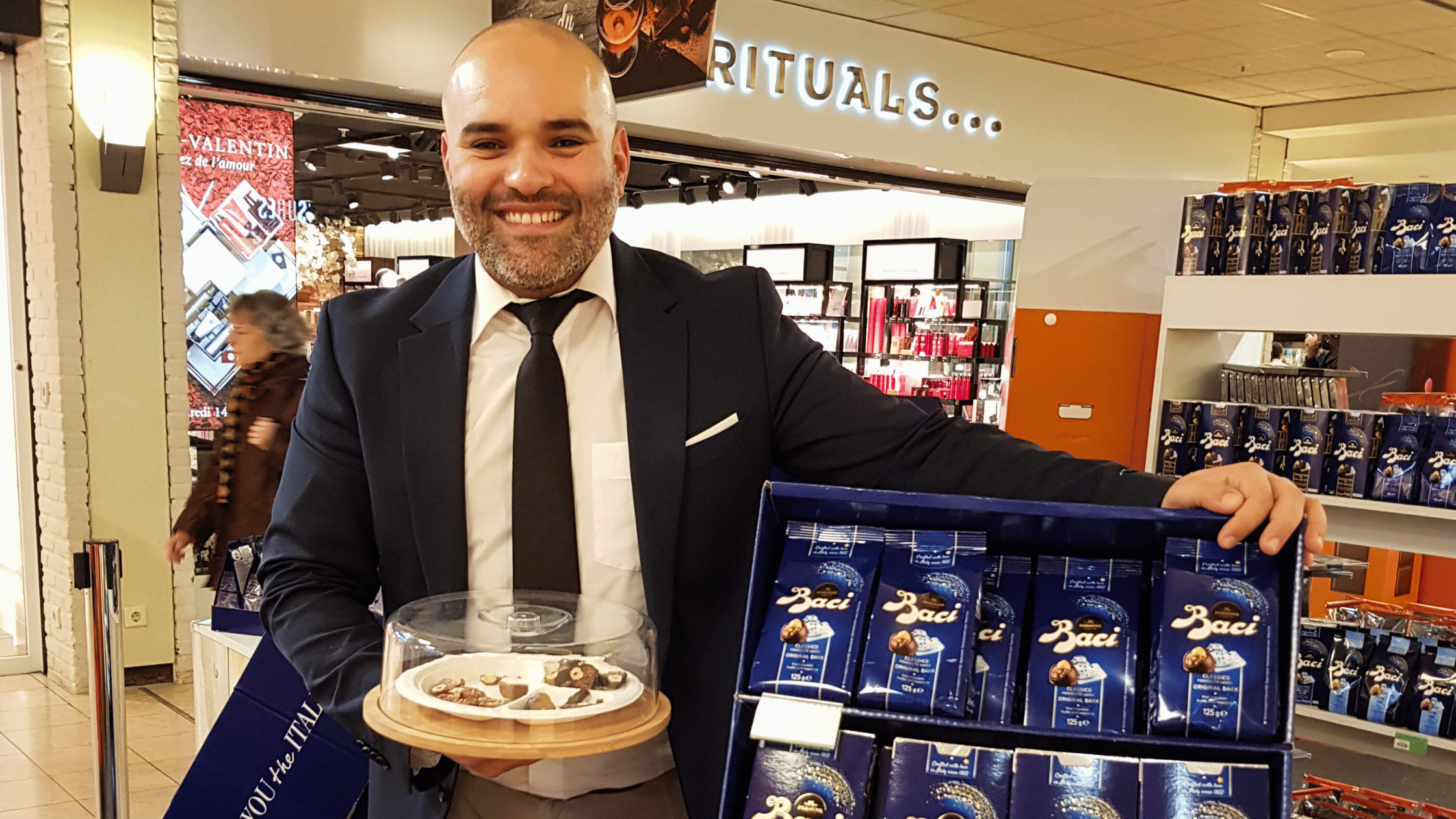 Stand Mission Baci Perugina